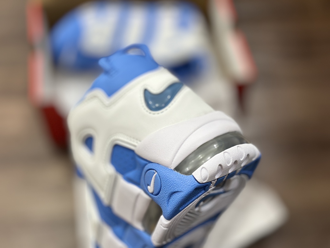 260 Nike WMNS Air More Uptempo GS”Barely Green0“ 皮蓬篮球鞋 921948-401