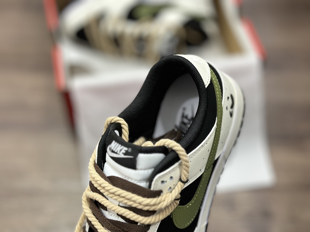 NIKE SB Dunk Low Lace-up Panda Low-top Casual Sports Shoes DD1391-100