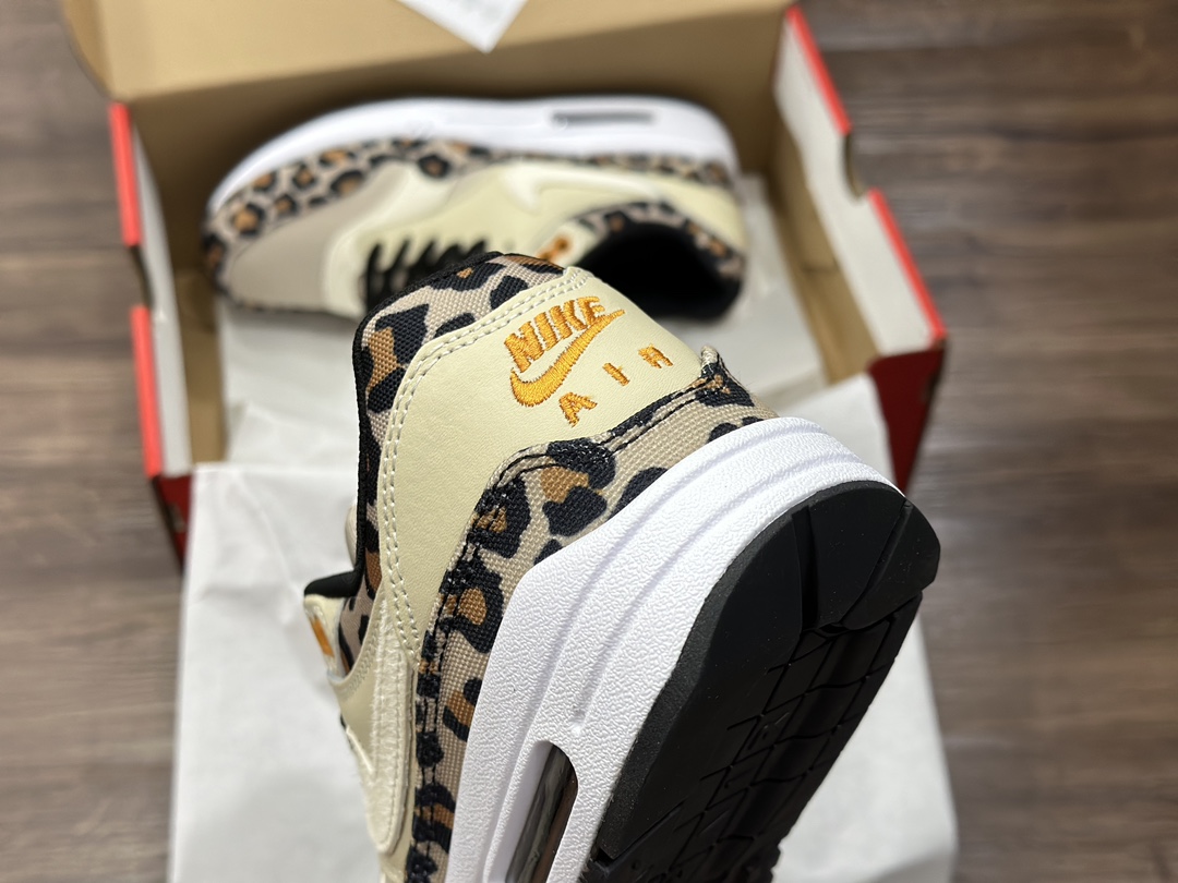 200 Nike Air Max 1 豹纹 休闲运动鞋 BV1977-200