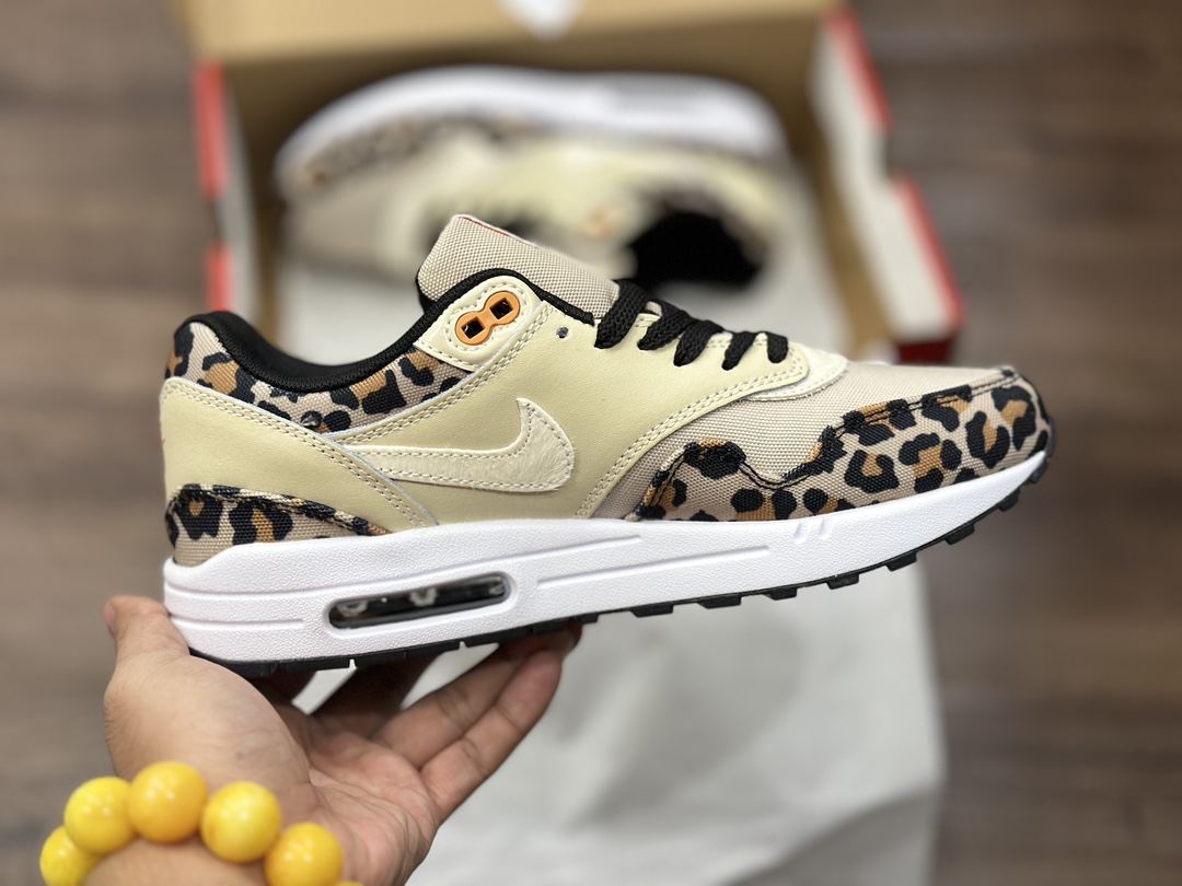 200 Nike Air Max 1 豹纹 休闲运动鞋 BV1977-200