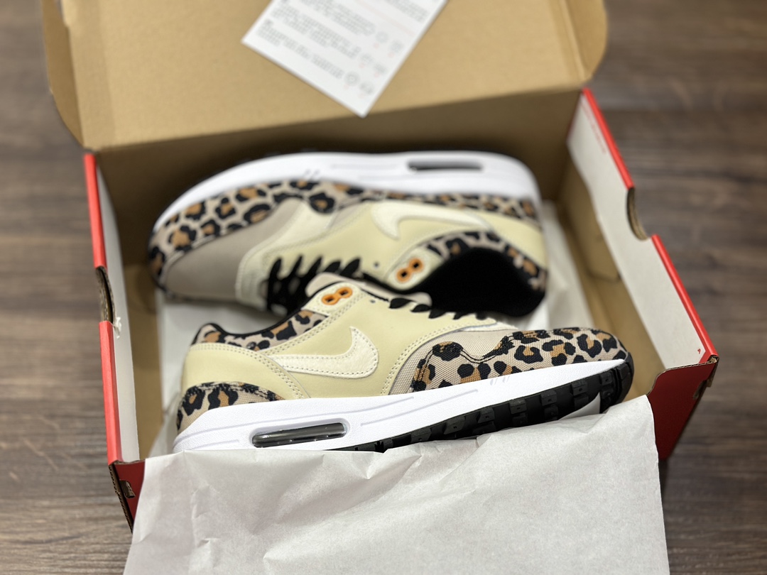 200 Nike Air Max 1 豹纹 休闲运动鞋 BV1977-200