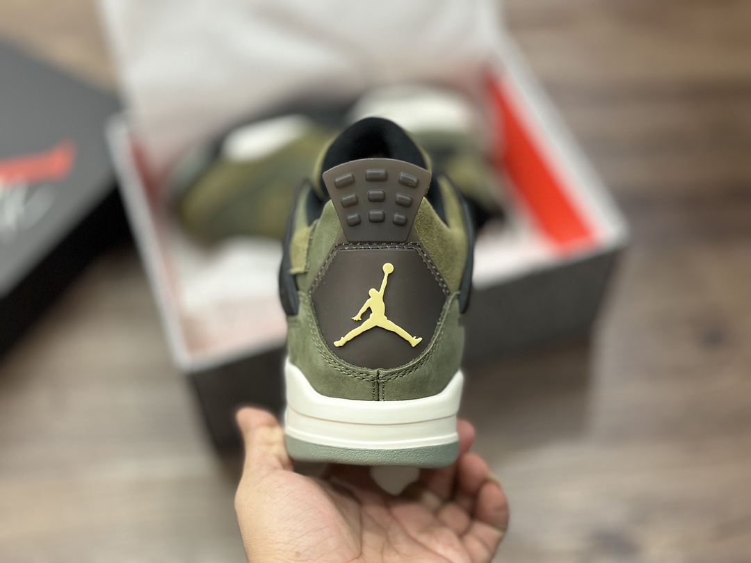 Air Jordan 4 aj4 Joe 4 Army Green FB9927-200