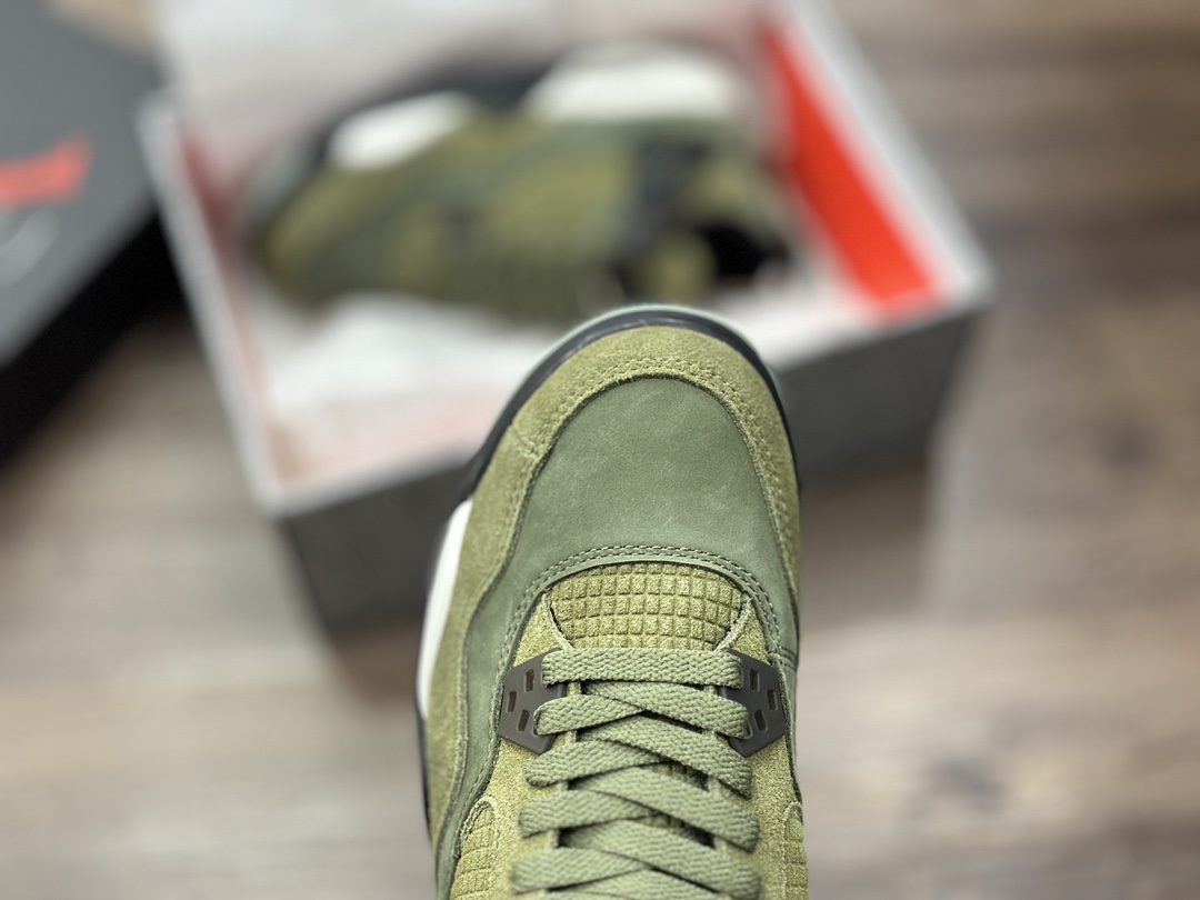 Air Jordan 4 aj4 Joe 4 Army Green FB9927-200