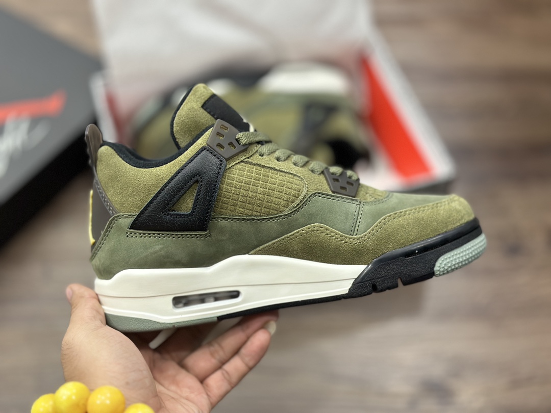 Air Jordan 4 aj4 Joe 4 Army Green FB9927-200