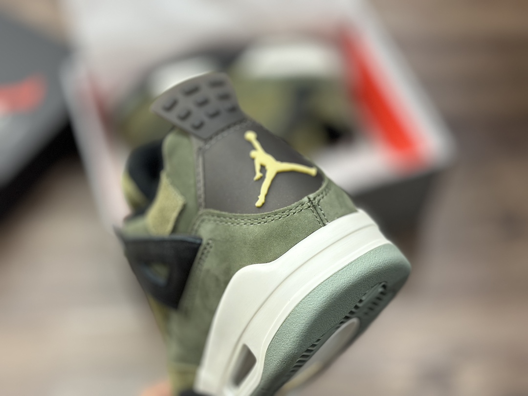 Air Jordan 4 aj4 Joe 4 Army Green FB9927-200