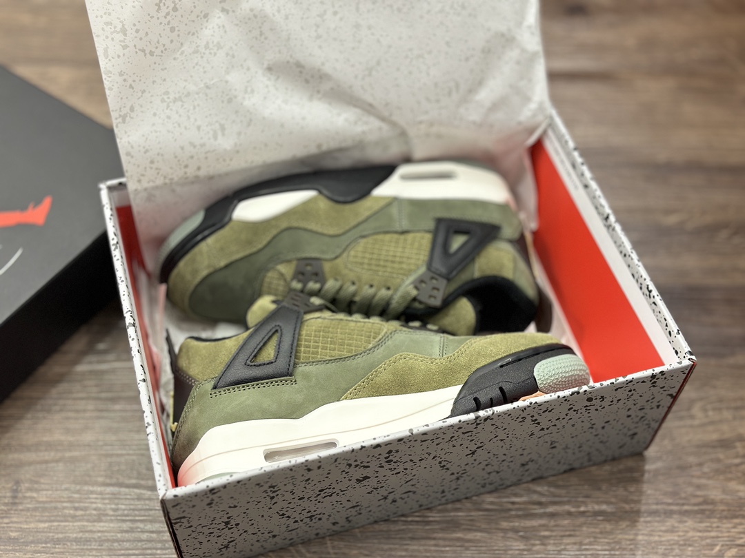 Air Jordan 4 aj4 Joe 4 Army Green FB9927-200