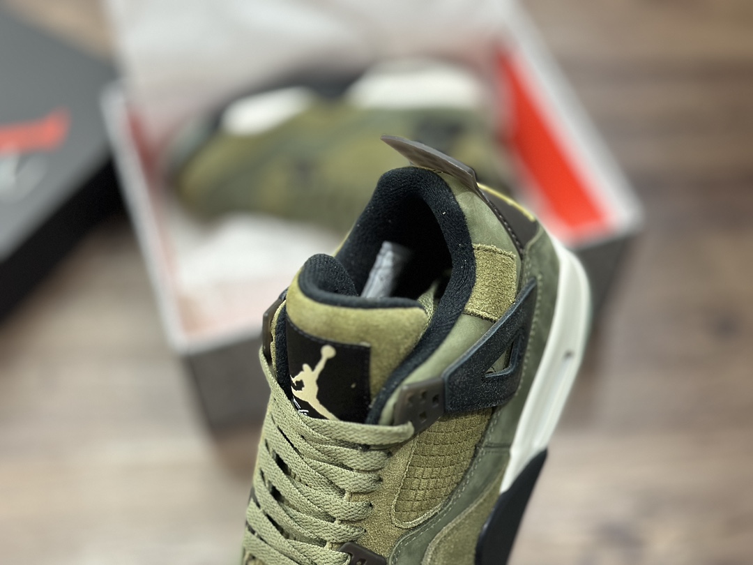 Air Jordan 4 aj4 Joe 4 Army Green FB9927-200