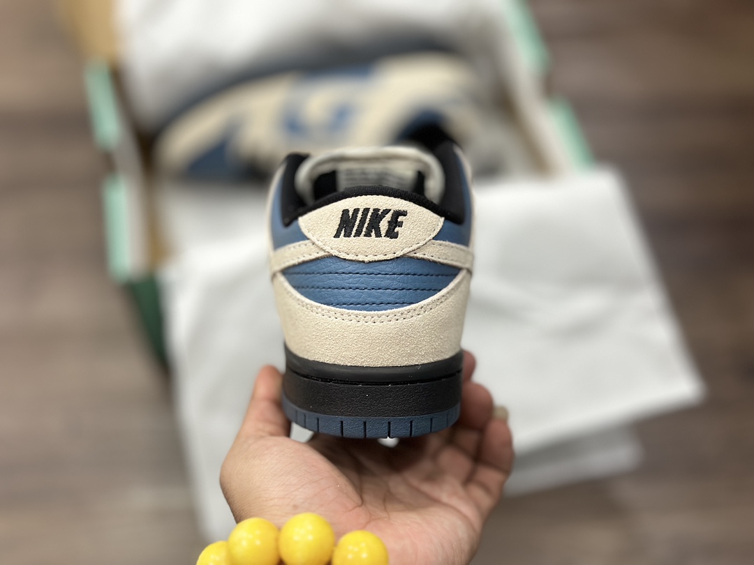 220 NIKE SB Dunk Low 灰蓝 低帮休闲运动鞋  BQ6817-200