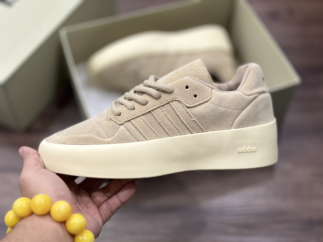 280 Fear OF God Fog x Adidas   Athletics 86 Lo 重磅联名时尚休闲板鞋 IE6215