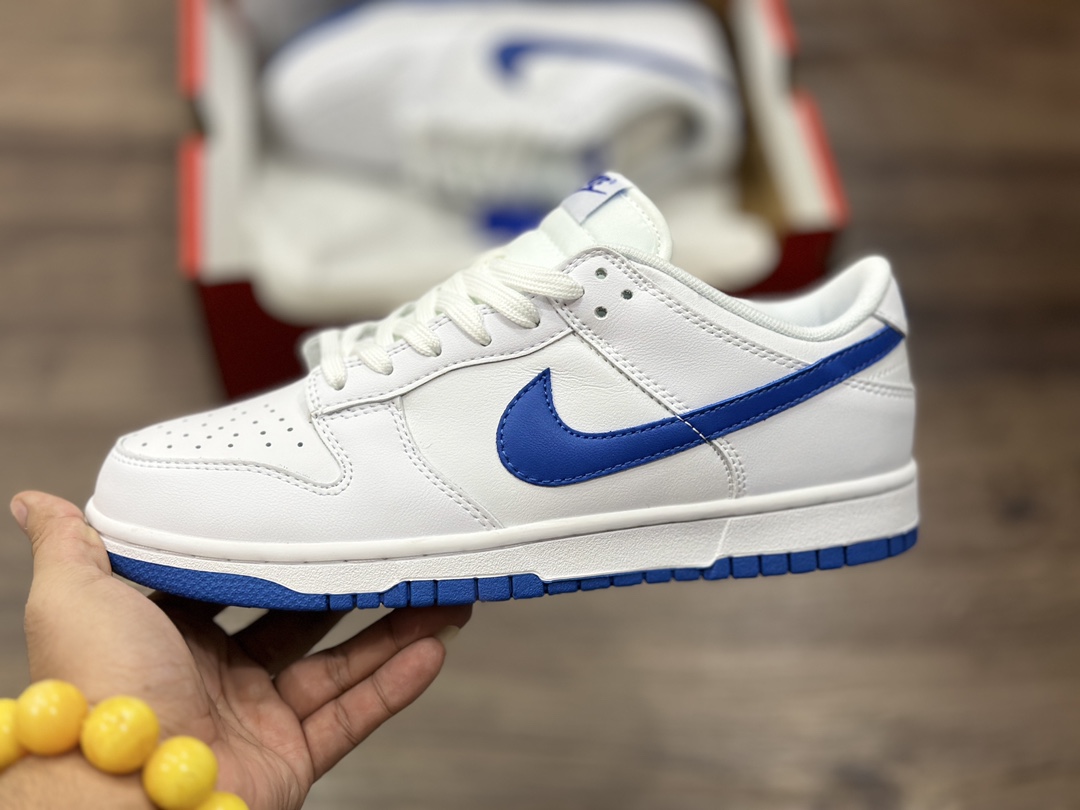 160 NIKE SB Dunk Low 白蓝 低帮休闲运动鞋 DV0831-104