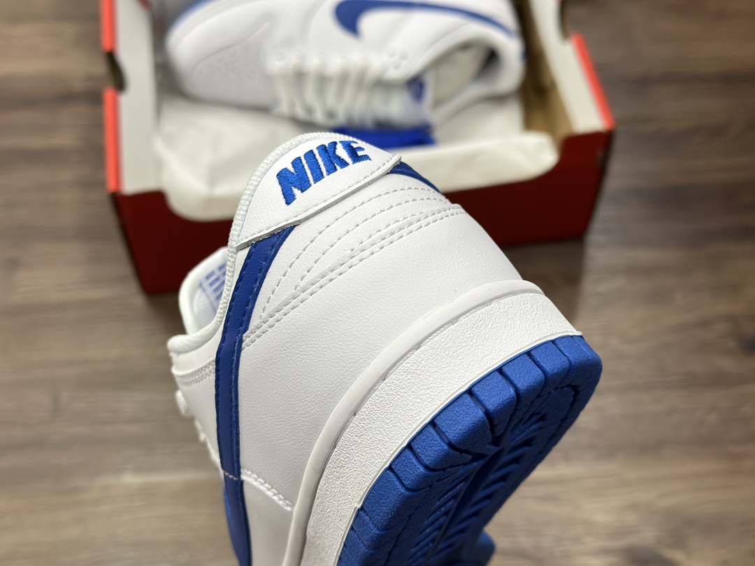 160 NIKE SB Dunk Low 白蓝 低帮休闲运动鞋 DV0831-104