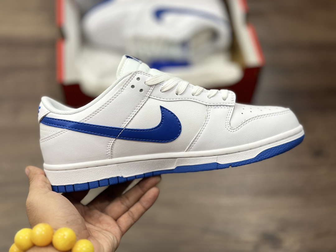 160 NIKE SB Dunk Low 白蓝 低帮休闲运动鞋 DV0831-104