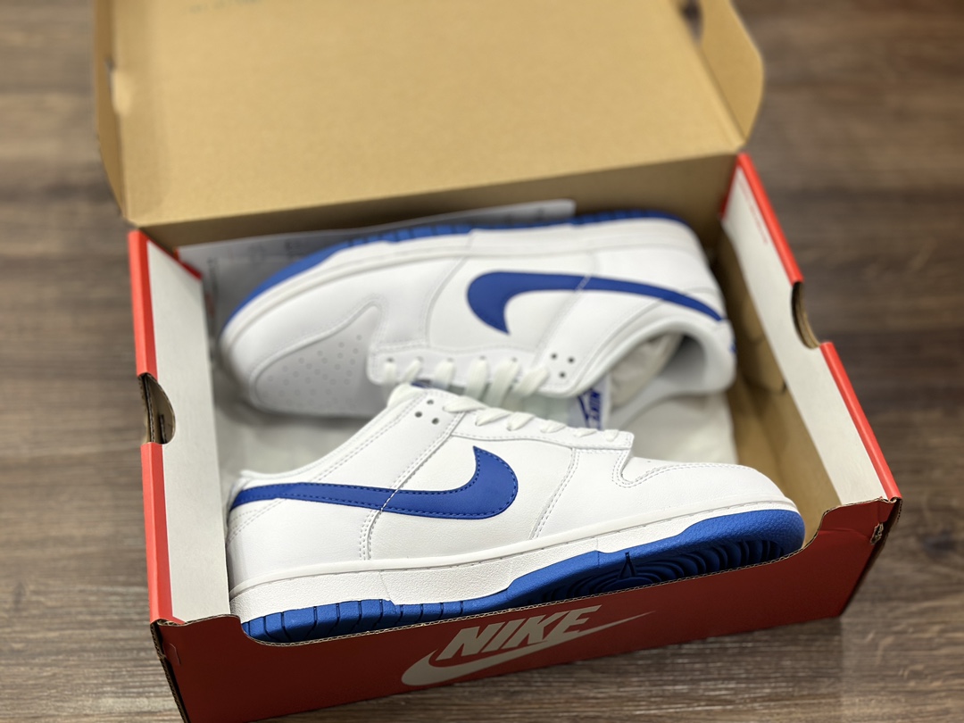 160 NIKE SB Dunk Low 白蓝 低帮休闲运动鞋 DV0831-104