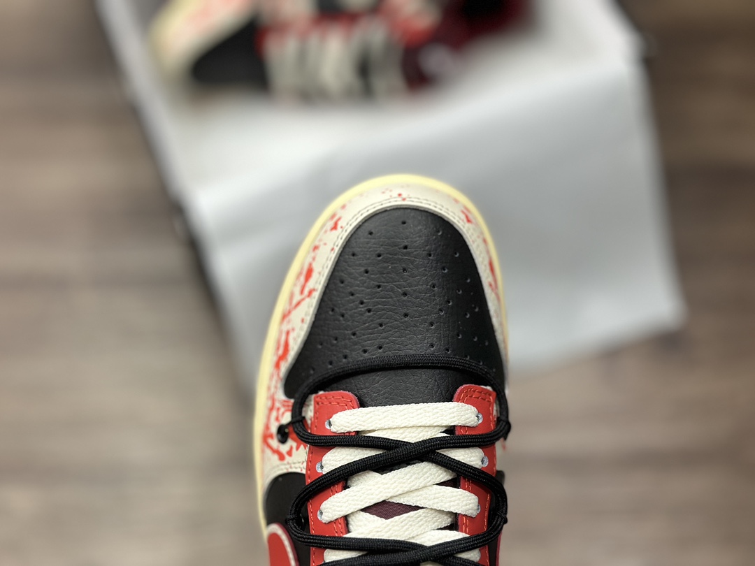 220 NIKE SB Dunk Low 绑带 低帮休闲运动鞋 DJ6188-600