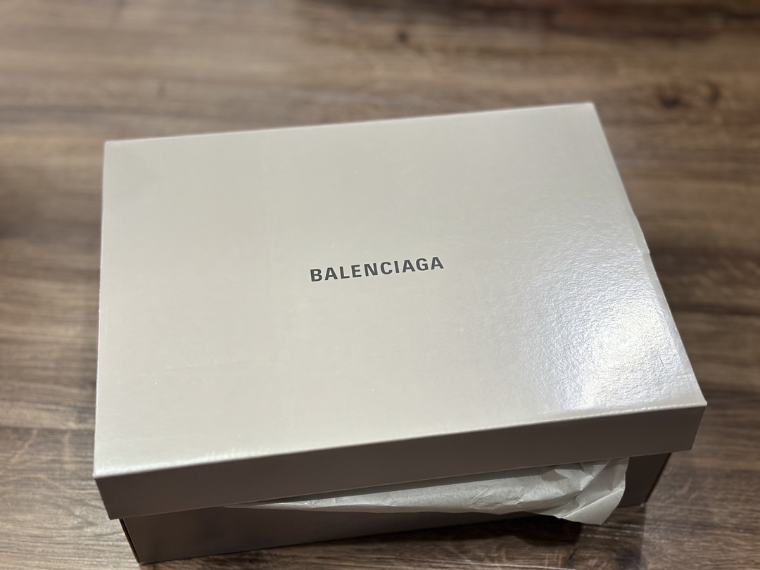 480 Balenciaga Sneaker Tess s.Gomma MAILLE WHITE/ORANGE 巴黎世家3.0Track 芭比粉