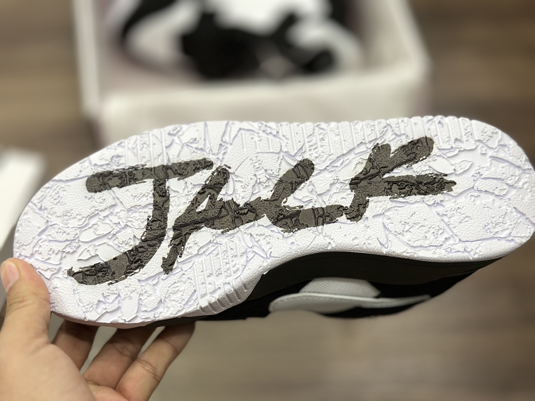 200 TS联名 x Jordan 新倒钩 Travis Scott x Jordan Cut The Check TR 签名篮球鞋 FZ8117-045