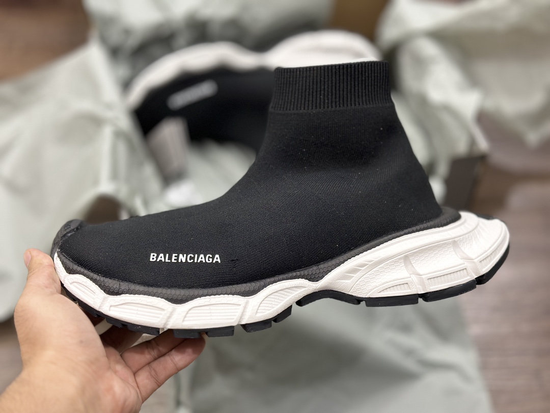 180 BALENCIAGA 3XL袜套 巴黎世家 3XL袜子鞋