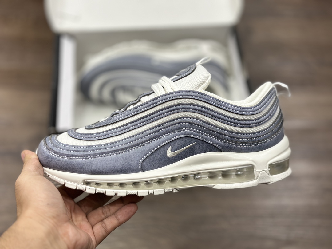 230 Nike  Air Max 97 全掌气垫复古子弹跑步鞋 DX6932-001