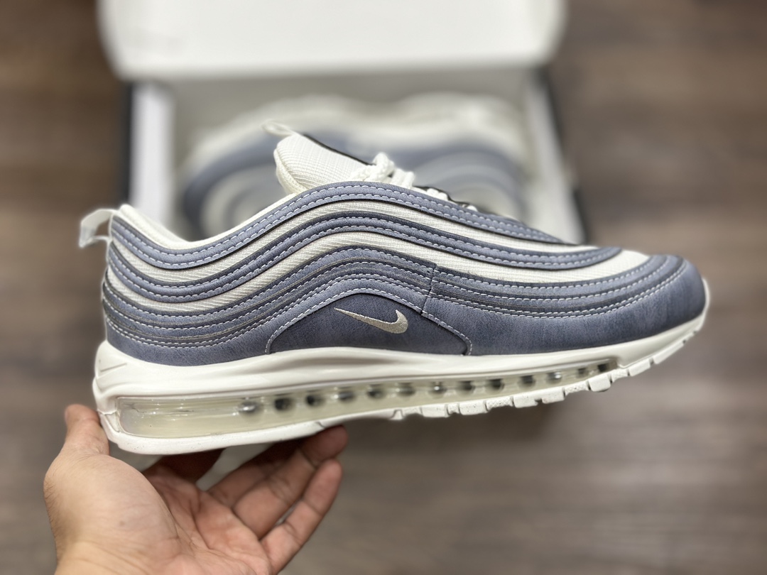 230 Nike  Air Max 97 全掌气垫复古子弹跑步鞋 DX6932-001