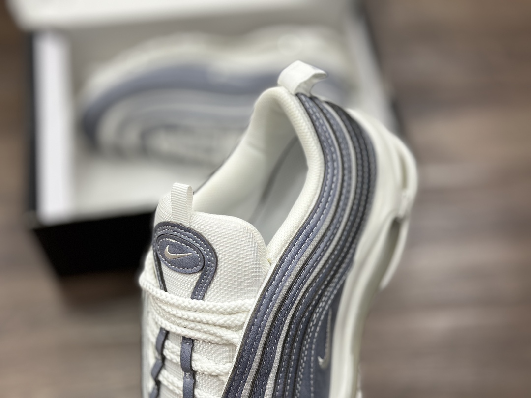 230 Nike  Air Max 97 全掌气垫复古子弹跑步鞋 DX6932-001