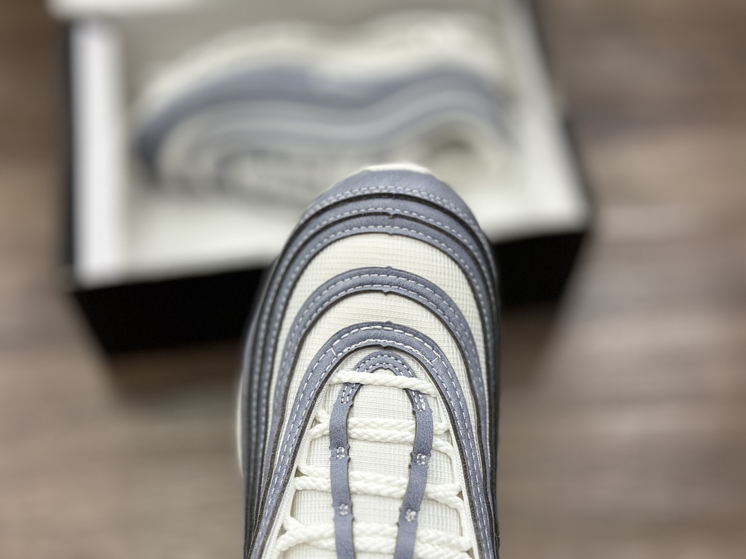 230 Nike  Air Max 97 全掌气垫复古子弹跑步鞋 DX6932-001