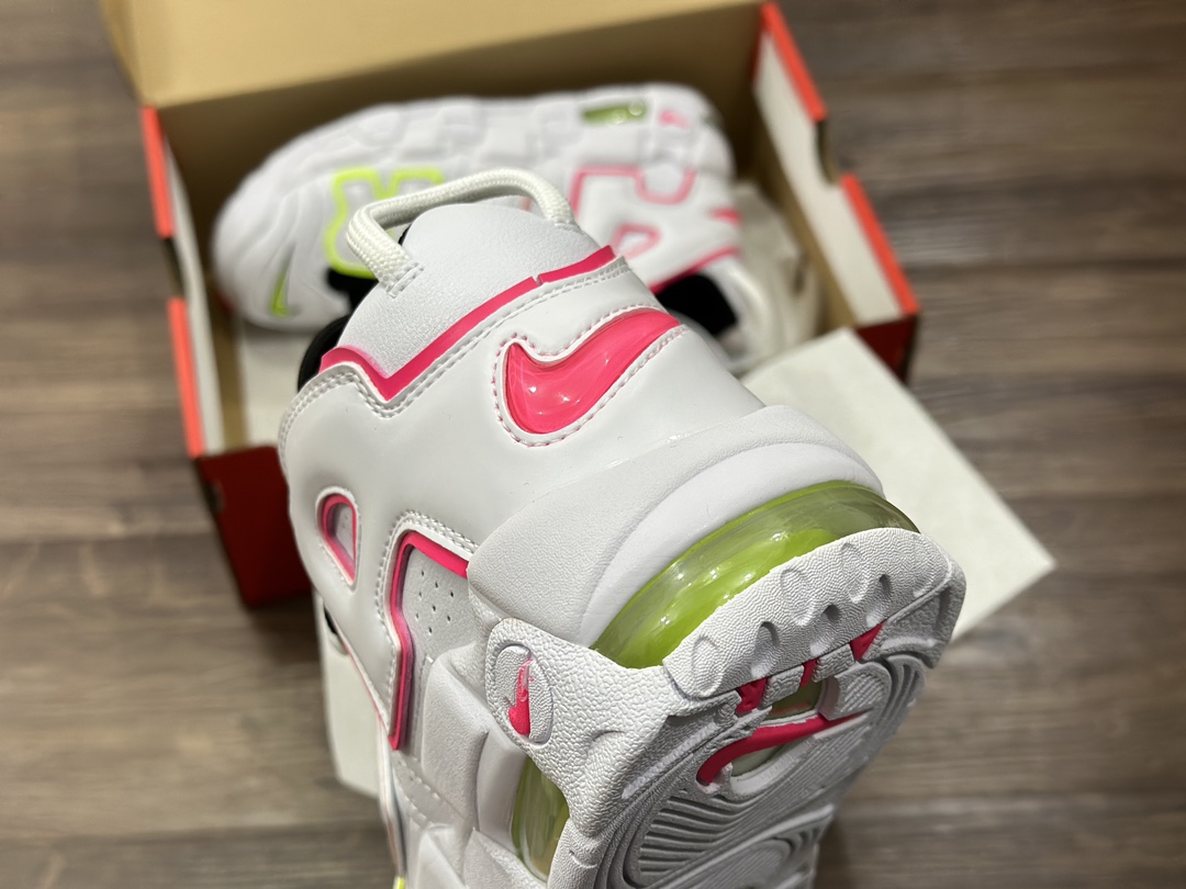 260 Nike WMNS Air More Uptempo GS”Barely Green0“ 皮蓬初代系列篮球鞋  FD0865-100