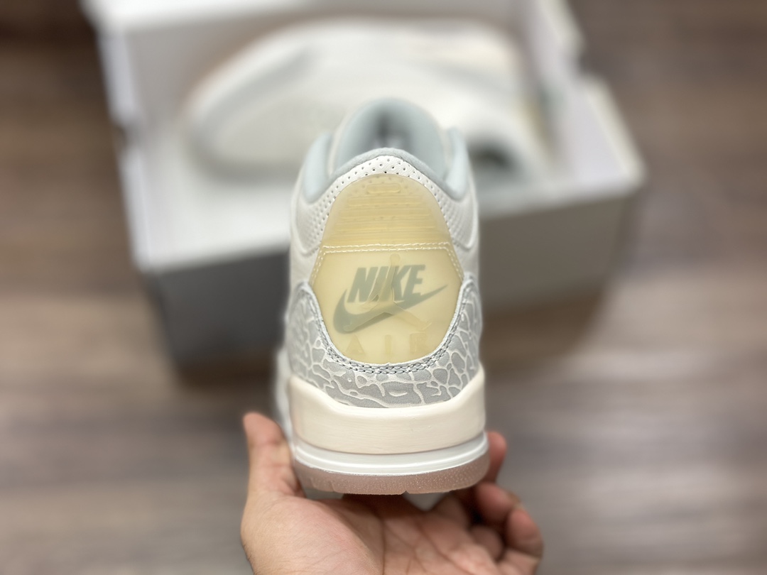 320 Nike Air Jordan 3 Retro SE 乔3 爆裂纹 复刻篮球鞋 FJ9479-100