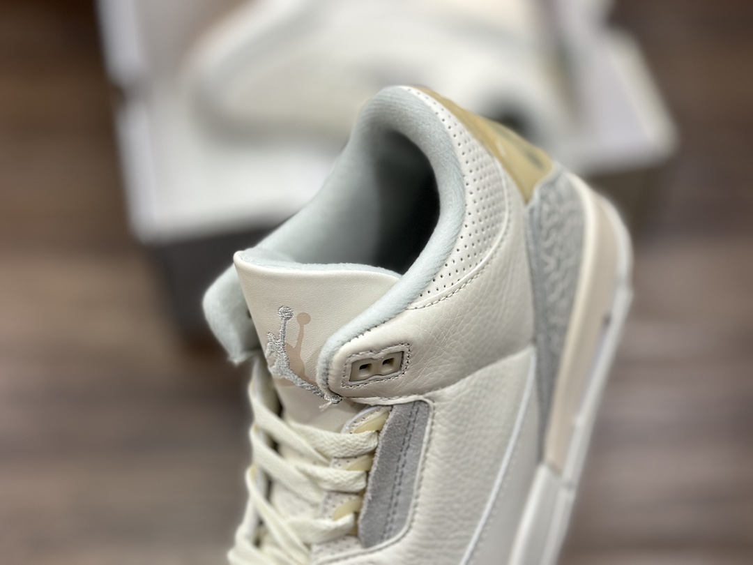 320 Nike Air Jordan 3 Retro SE 乔3 爆裂纹 复刻篮球鞋 FJ9479-100