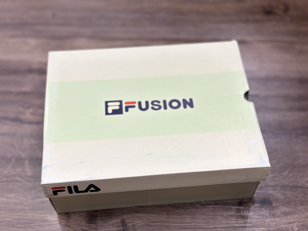 200 斐乐Fila Fusion Bianco 硬糖系列老爹风增高厚底复古中性休闲运动慢跑鞋 “苔藓色 ”T12W341302FWM