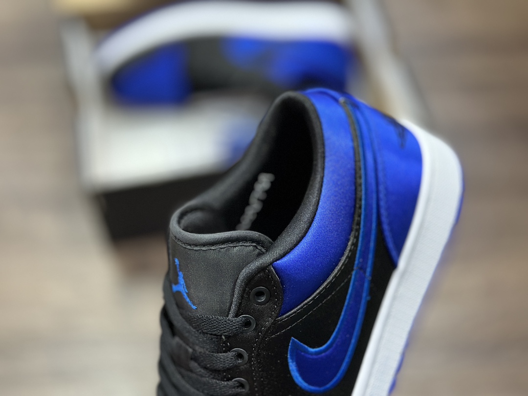 200 Air Jordan 1 Low AJ1 乔1 蓝丝绸 低帮休闲板鞋 921193-007