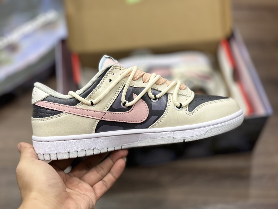 280 NIKE SB Dunk Low 绑带 低帮休闲运动鞋  DD1503-500