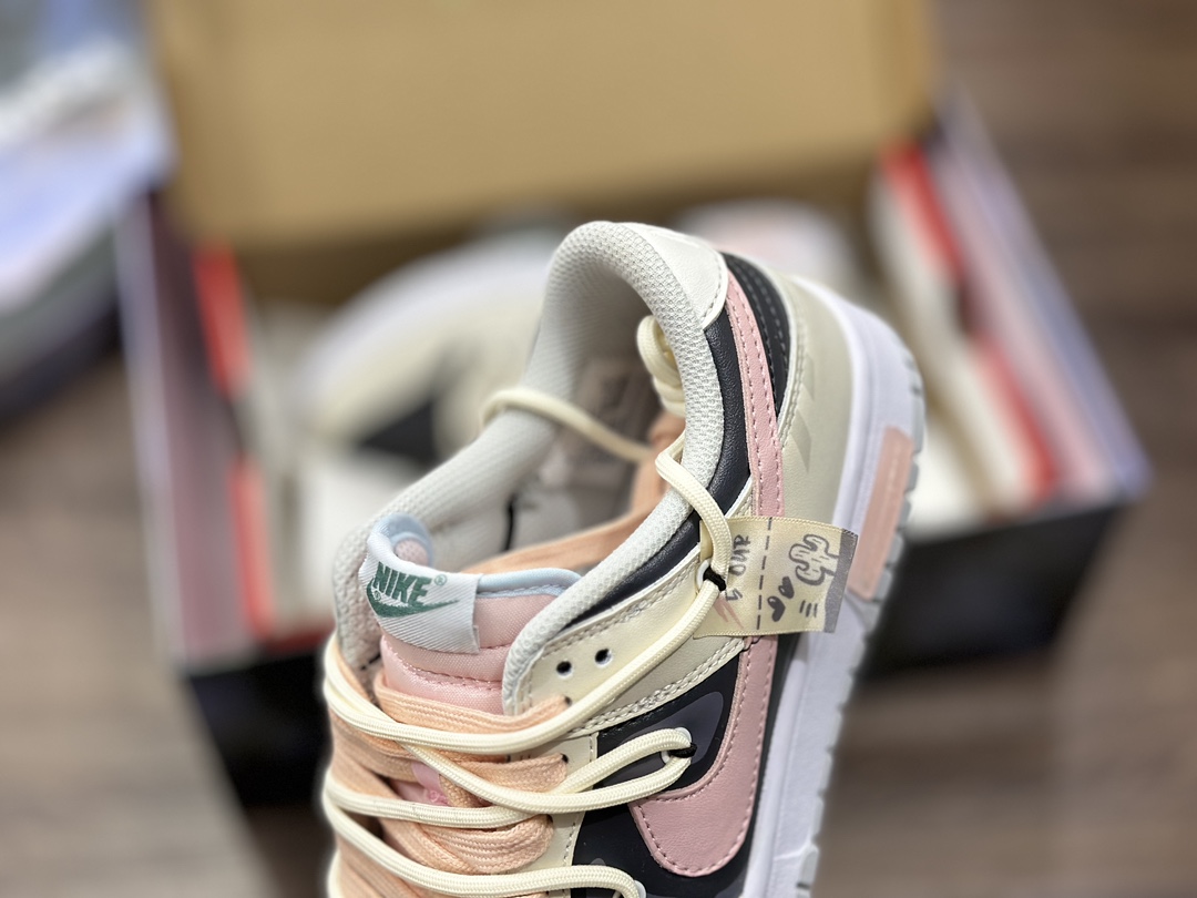 280 NIKE SB Dunk Low 绑带 低帮休闲运动鞋  DD1503-500