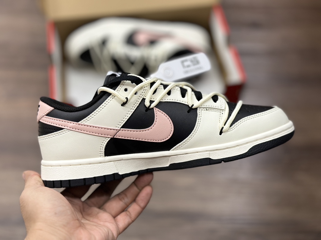 220 NIKE SB Dunk Low 绑带 低帮休闲运动鞋 FD1232-001