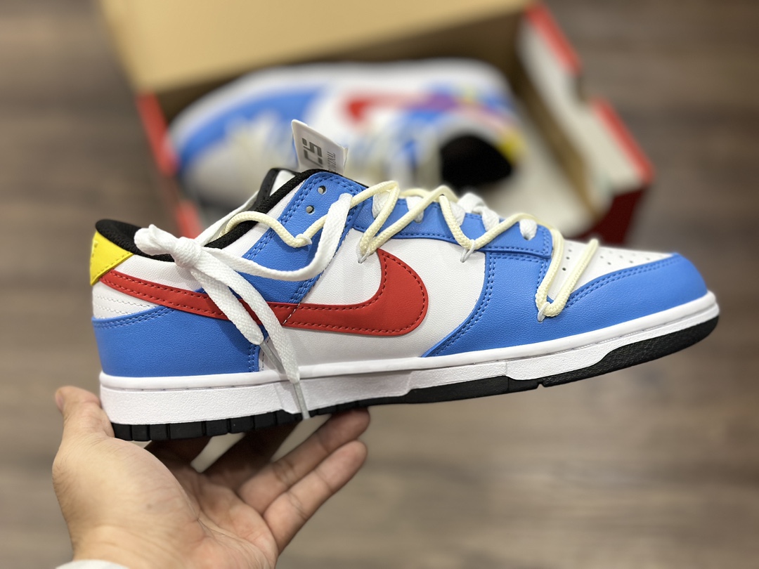 220 NIKE SB Dunk Low 绑带 低帮休闲运动鞋 DD1503-101