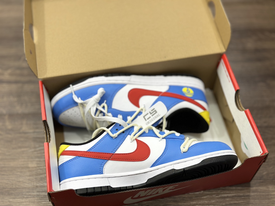 220 NIKE SB Dunk Low 绑带 低帮休闲运动鞋 DD1503-101