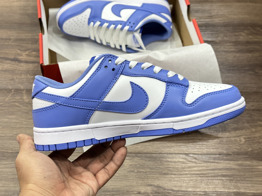 260 NIKE SB Dunk Low 白兰紫 低帮休闲运动鞋 DV0833-400