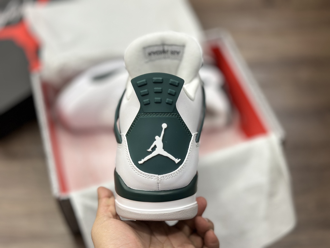 380 Air Jordan 4 AJ4 乔4 氧化绿 篮球鞋 FQ8138-103