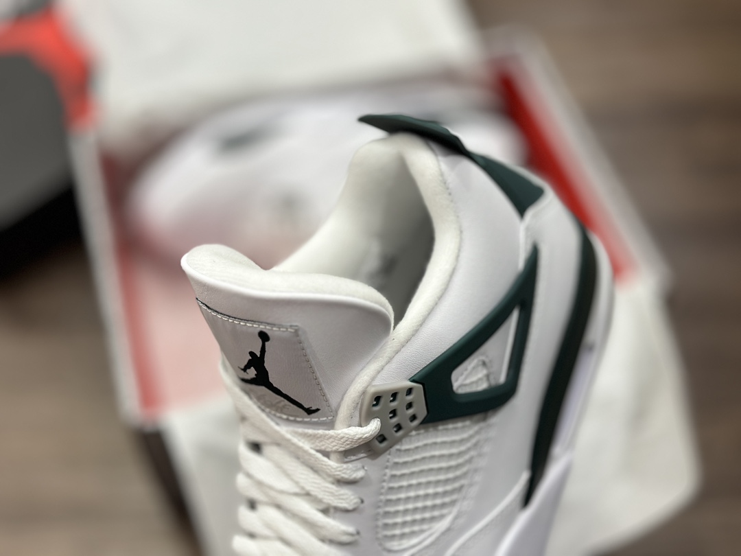 380 Air Jordan 4 AJ4 乔4 氧化绿 篮球鞋 FQ8138-103