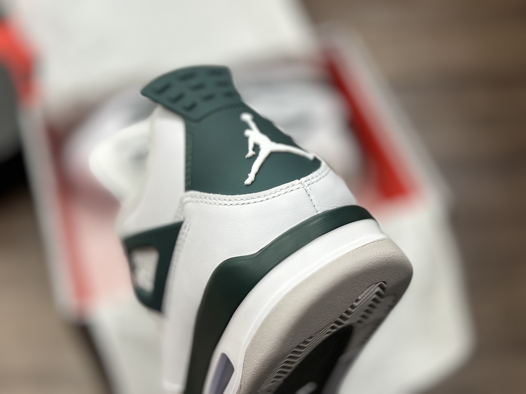 380 Air Jordan 4 AJ4 乔4 氧化绿 篮球鞋 FQ8138-103