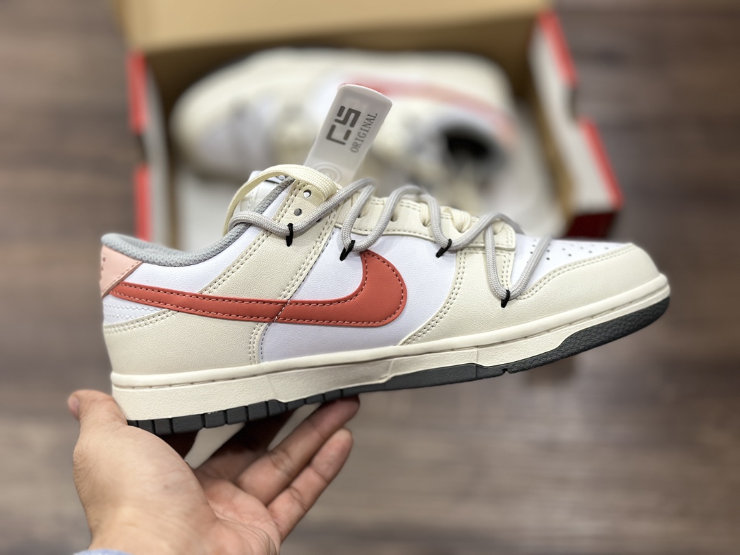 220 NIKE SB Dunk Low 绑带 低帮休闲运动鞋 DD1503-117