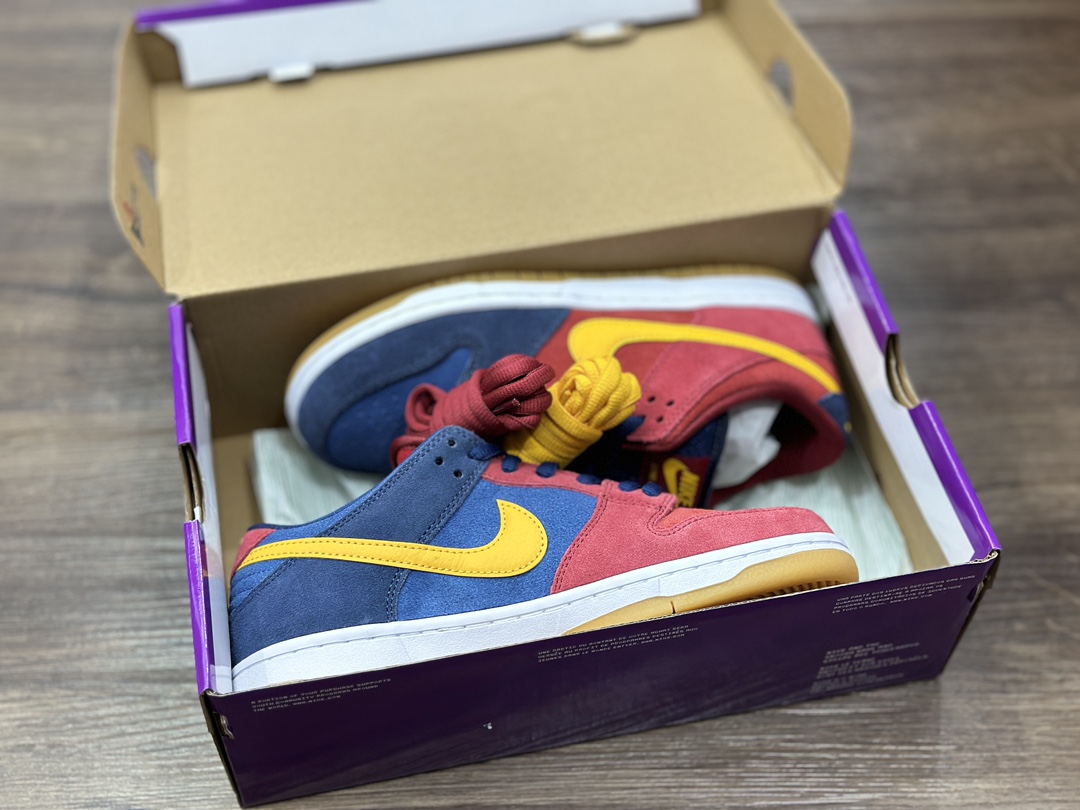 350 NIKE SB Dunk Low 低帮休闲运动鞋 DJ0404-400