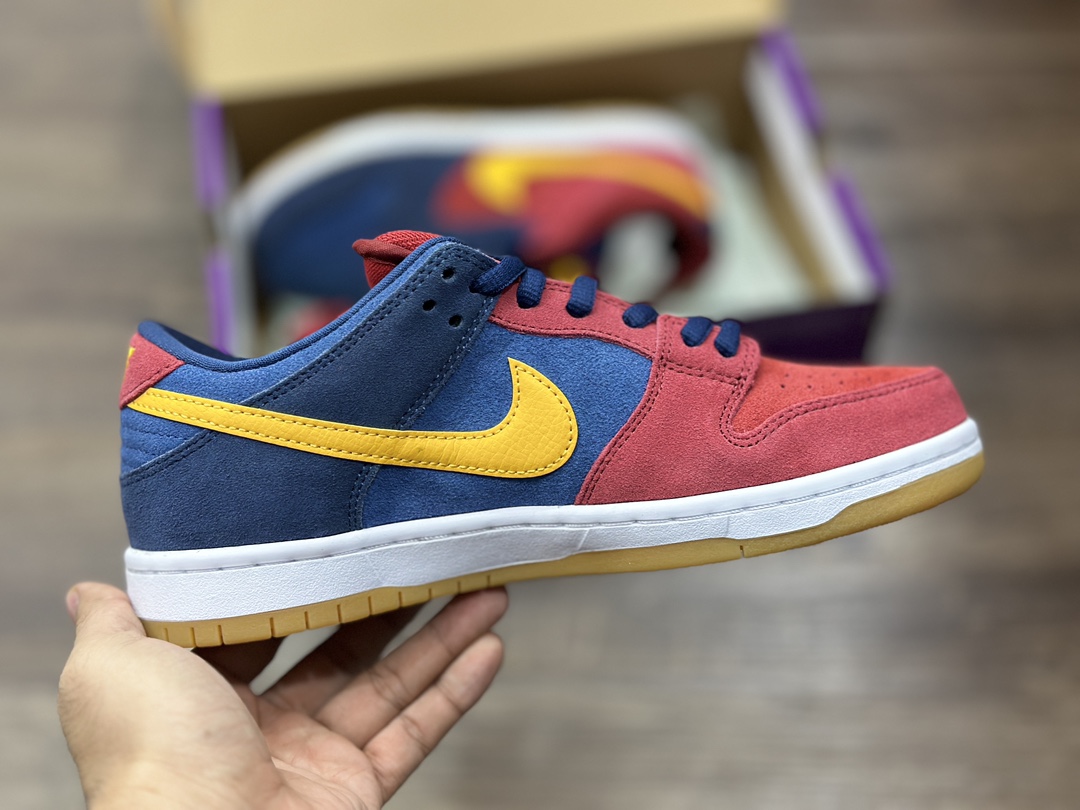 350 NIKE SB Dunk Low 低帮休闲运动鞋 DJ0404-400