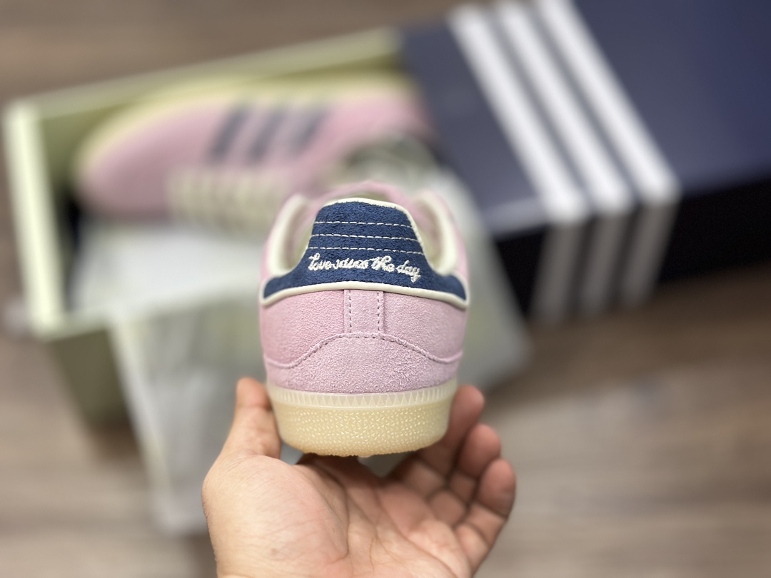 180 # Notitle x Adidas   Originals Samba 联名复古桑巴板鞋 IG4198