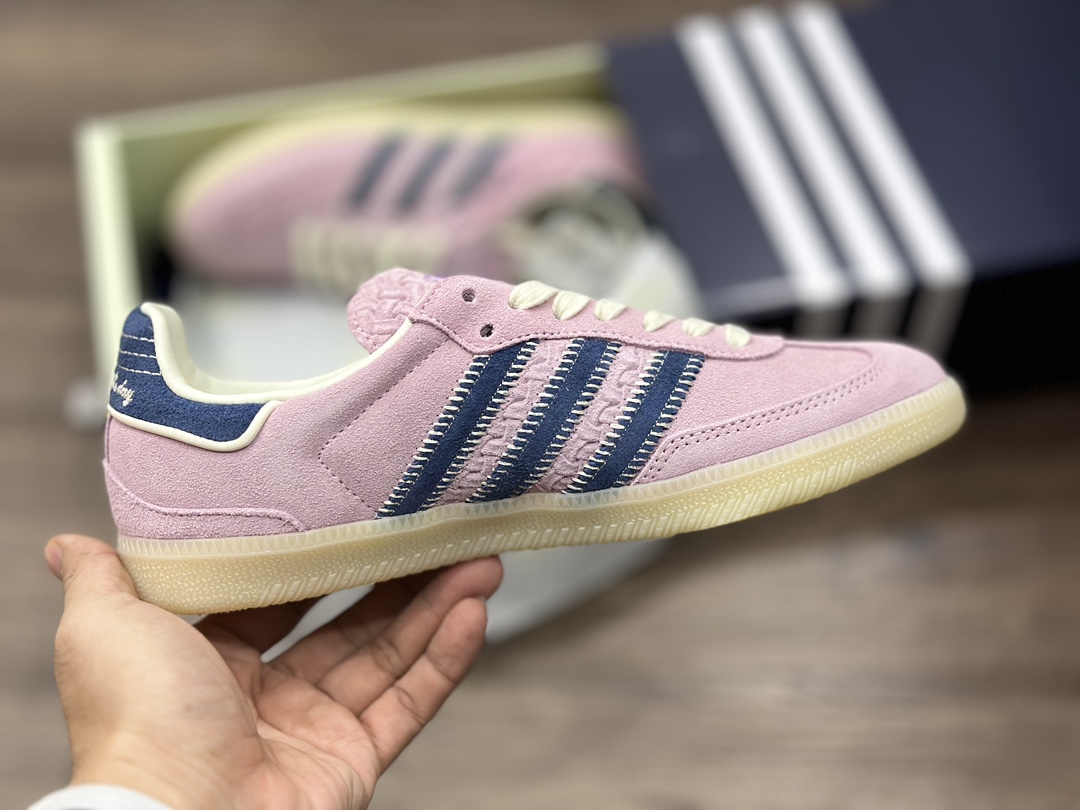 180 # Notitle x Adidas   Originals Samba 联名复古桑巴板鞋 IG4198