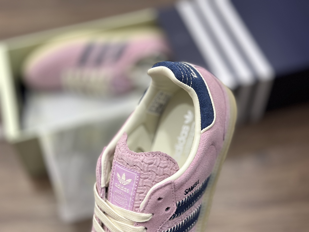 180 # Notitle x Adidas   Originals Samba 联名复古桑巴板鞋 IG4198