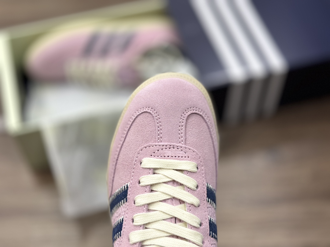 180 # Notitle x Adidas   Originals Samba 联名复古桑巴板鞋 IG4198