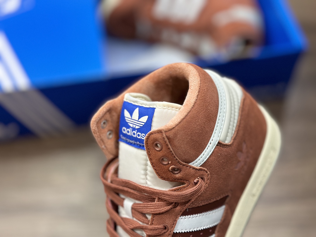 260 Adidas Originals Centennial 85 MID 红白 复古低帮休闲板鞋 FZ5993