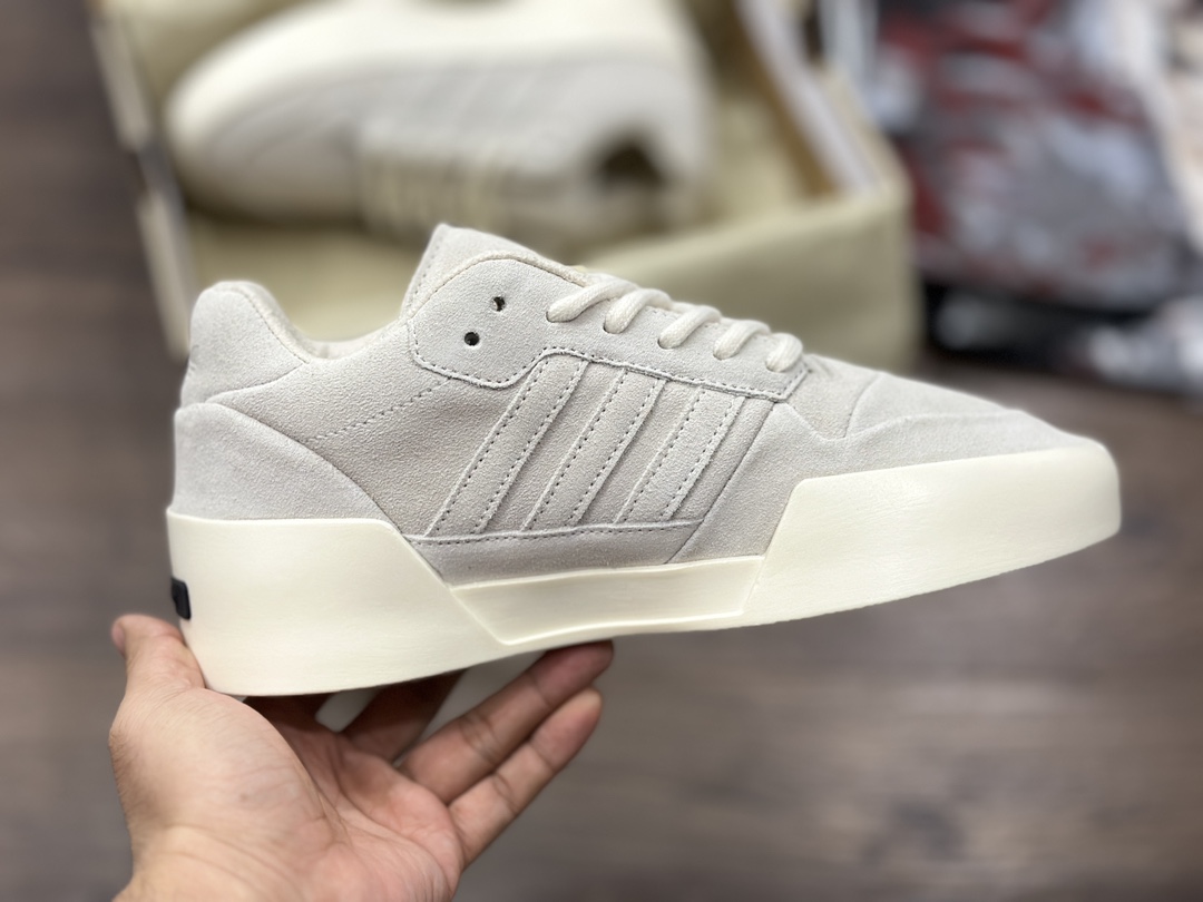 220 Fear Of God x Adidas   阿迪 Athletics 86 Low FOG联名款  IE6215