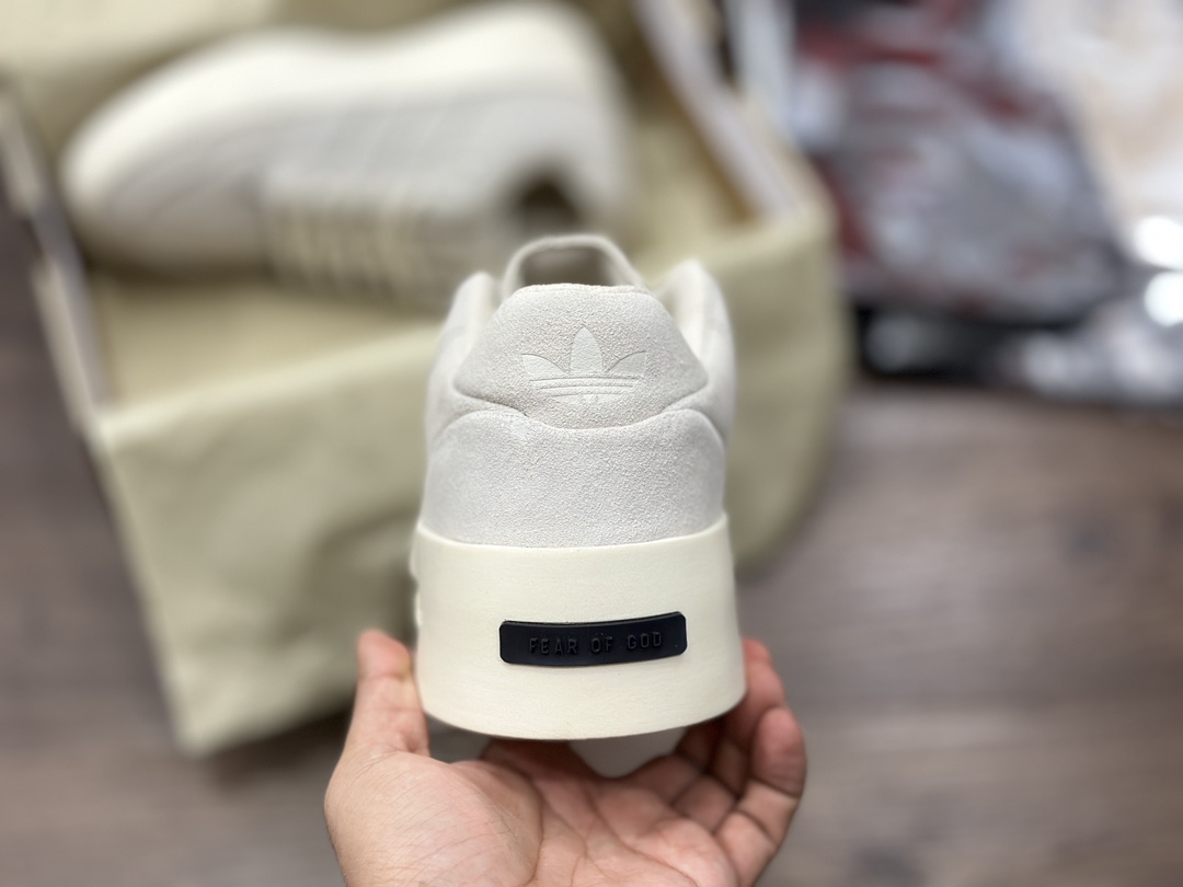 220 Fear Of God x Adidas   阿迪 Athletics 86 Low FOG联名款  IE6215