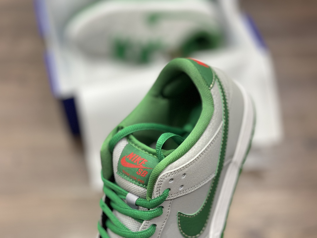 NIKE SB Dunk Low 灰绿 低帮休闲运动鞋 313170-030